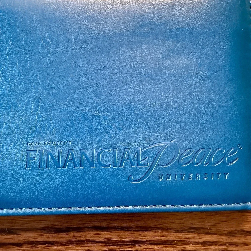Dave Ramsey FINANCIAL PEACE UNIVERSITY Starter CASH Envelope System